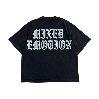 Mixed Emotion Divine T-Shirt Black