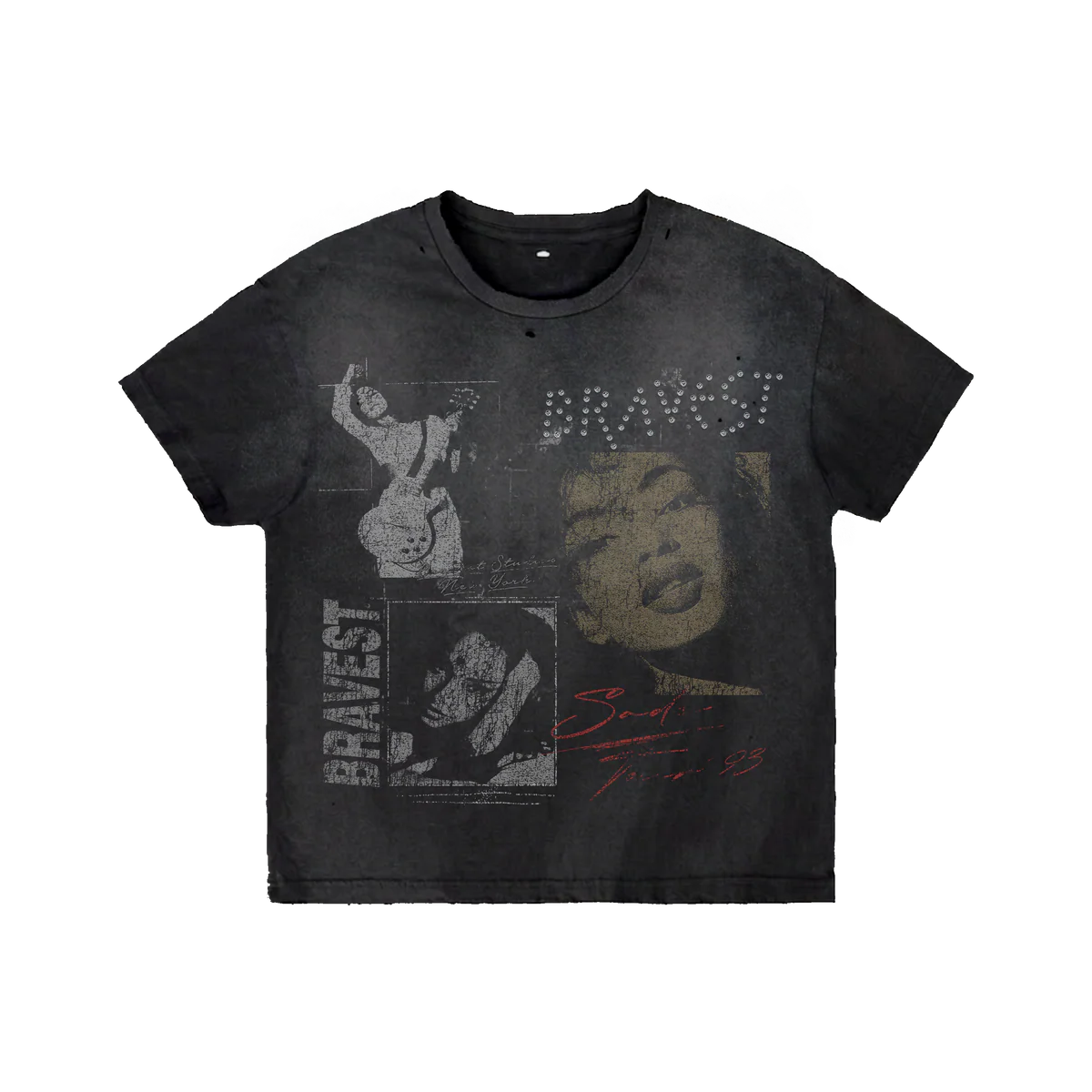 Bravest Studios Paradise Vintage T-Shirt Black