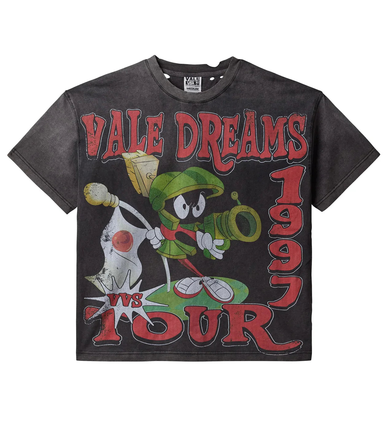 Vale Forever Marvins Dream T-Shirt Black