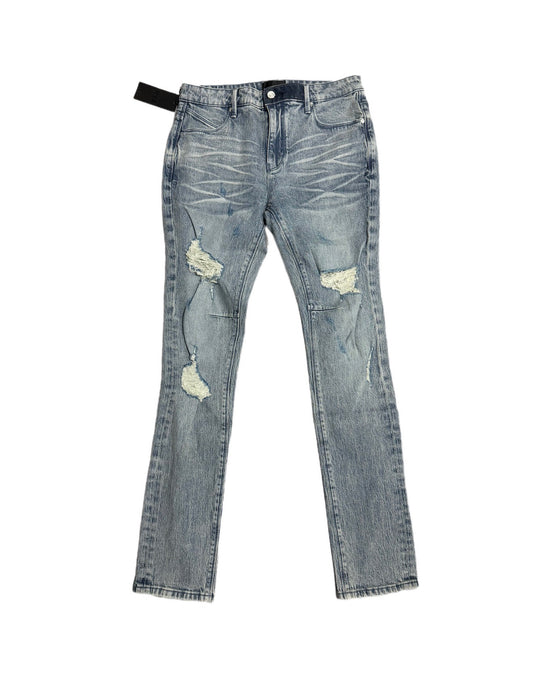RTA Jeans Bryant Distressed Blue