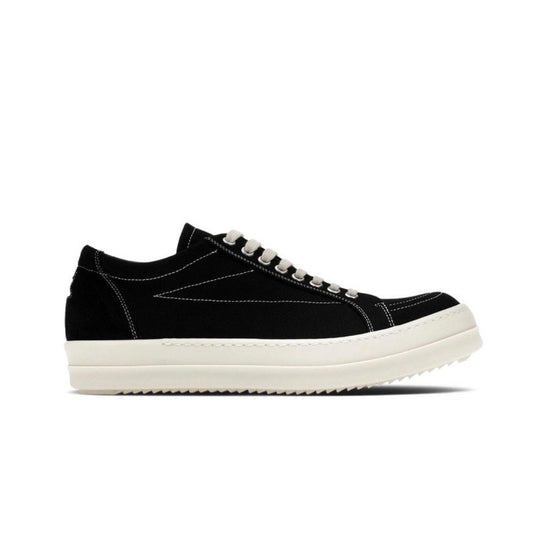 Rick Owens DRKSHDW Vintage Low Temple Penta Black/Milk