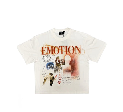Mixed Emotion Deja Vu T-Shirt White