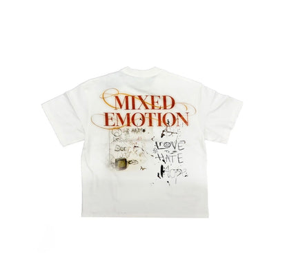 Mixed Emotion Deja Vu T-Shirt White