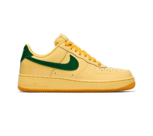 Air Force 1 Patent Leather Topaz Gold