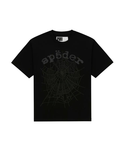 Sp5der Phantom OG Web T-Shirt Black