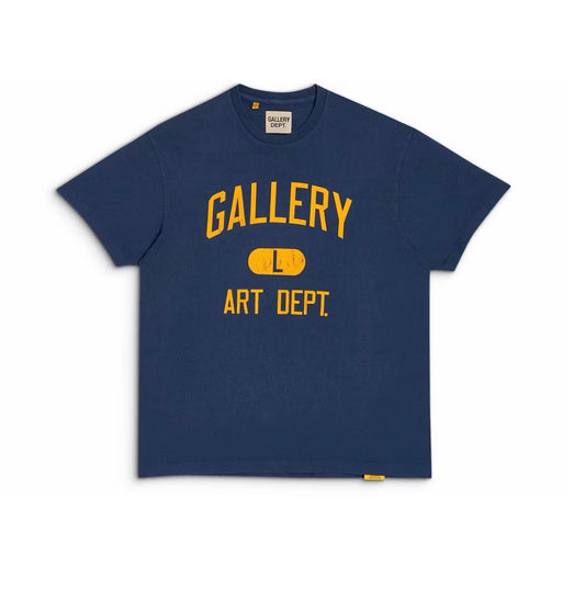 Gallery Dept Art Dept T-Shirt Navy