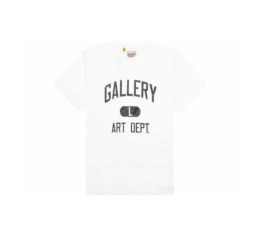 Gallery Dept Art Dept T-Shirt White