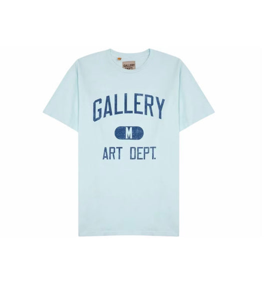 Gallery Dept Art Dept T-Shirt Light Blue