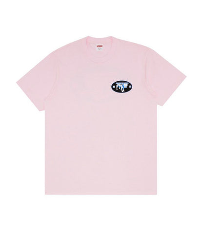 Supreme Dalmatian T-Shirt Light Pink