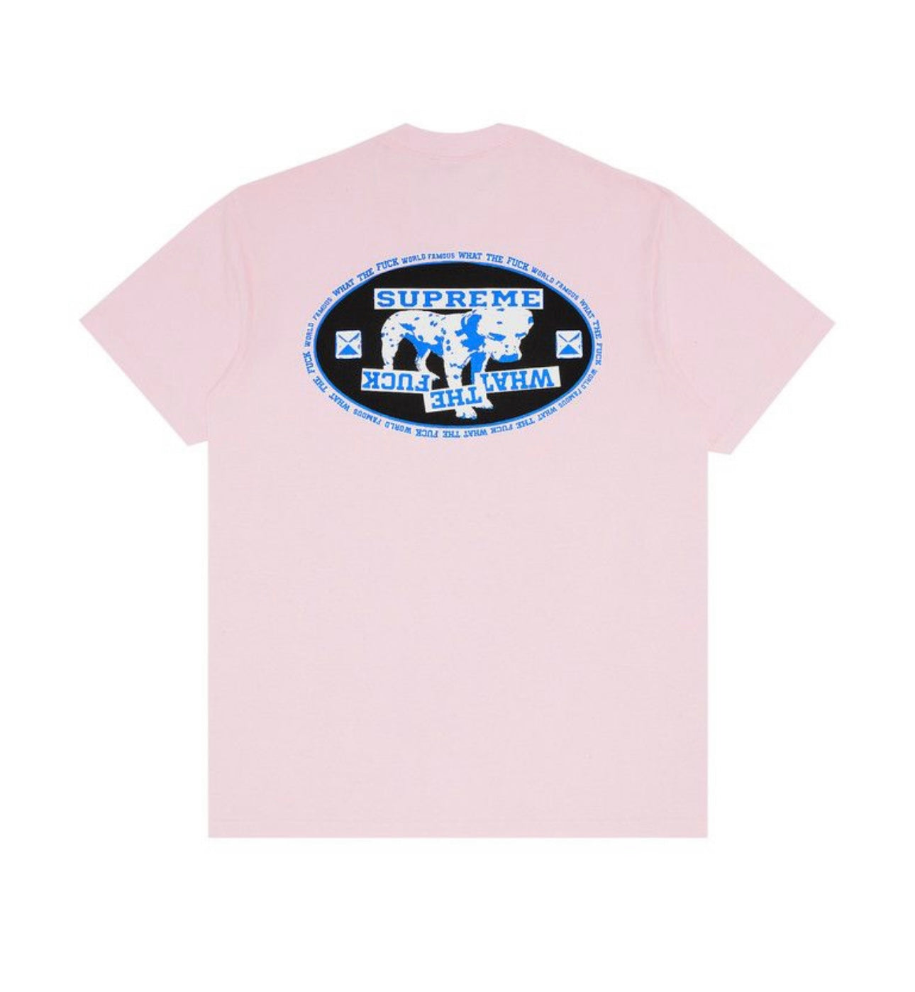 Supreme Dalmatian T-Shirt Light Pink