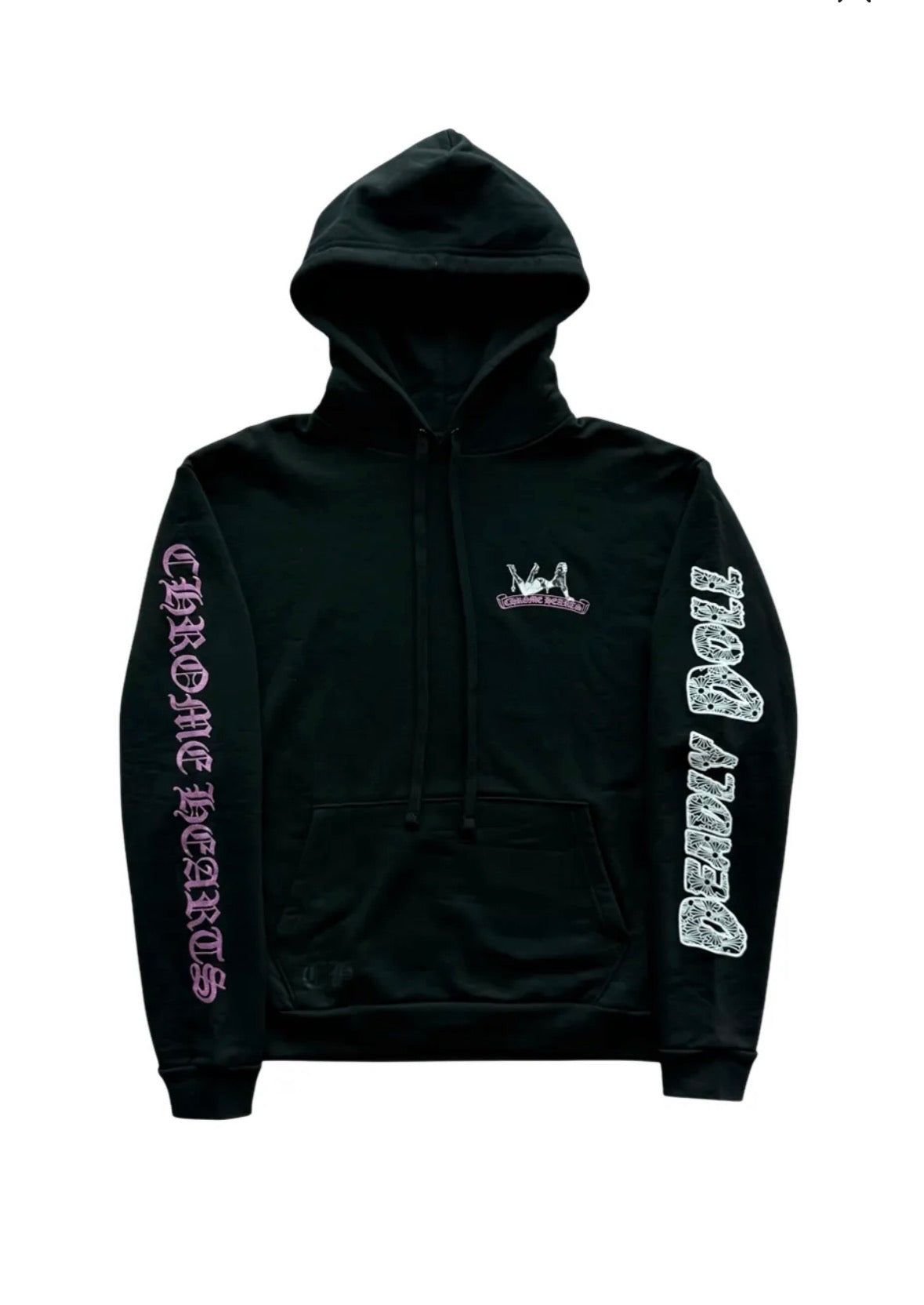 Chrome Hearts Deadly Doll Hoodie Black