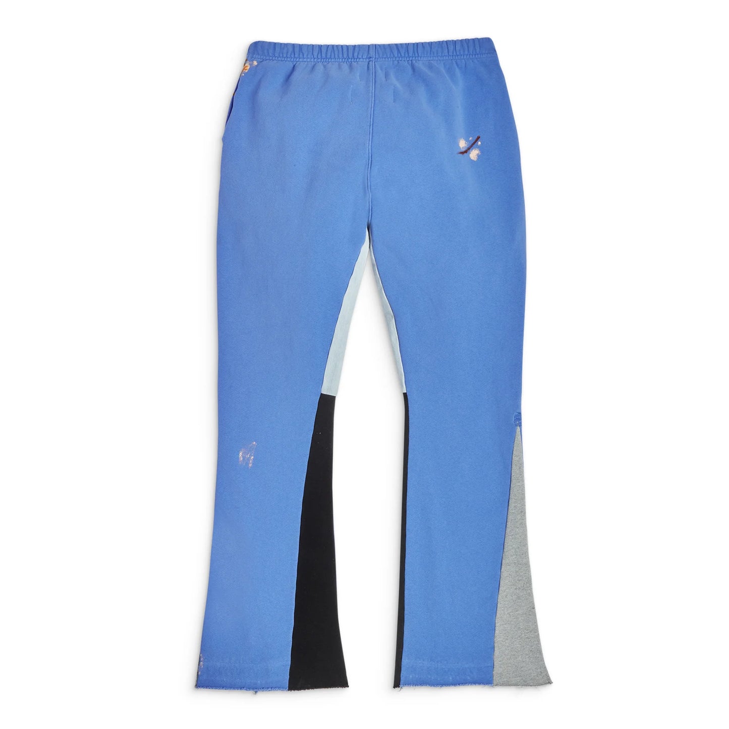 Gallery Dept Painted Flare Sweatpants Blue