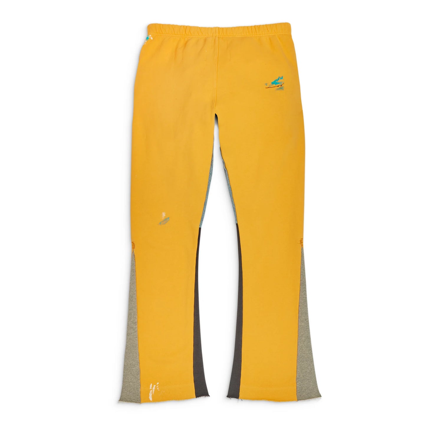 Gallery Dept Painted Flare Sweatpants Yellow
