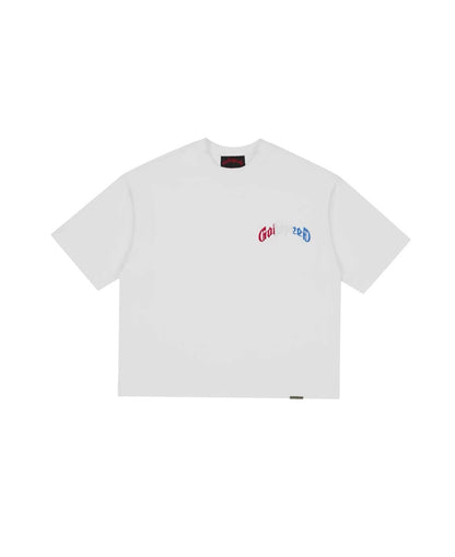 Godspeed Vital Necessi T-Shirt White