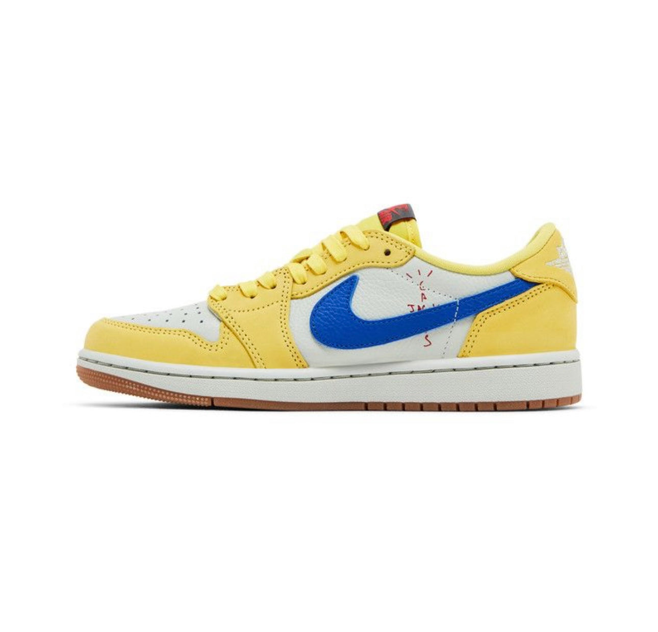 Jordan 1 Low Travis Scott Canary (WMNS)