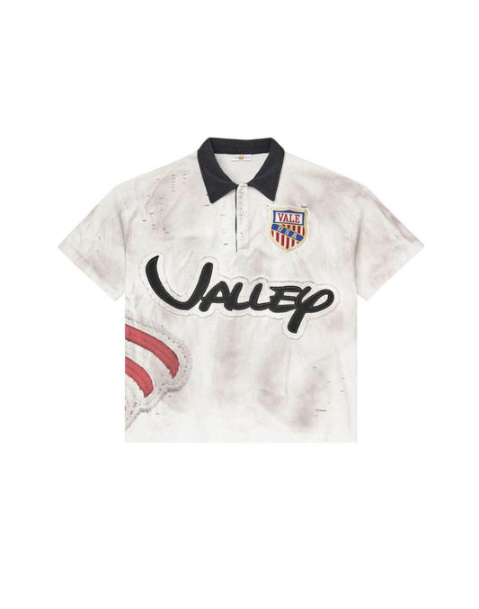 Vale Forever US Valley Polo T-Shirt White