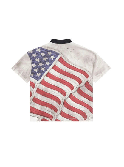 Vale Forever US Valley Polo T-Shirt White