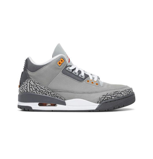 Jordan 3 Cool Grey