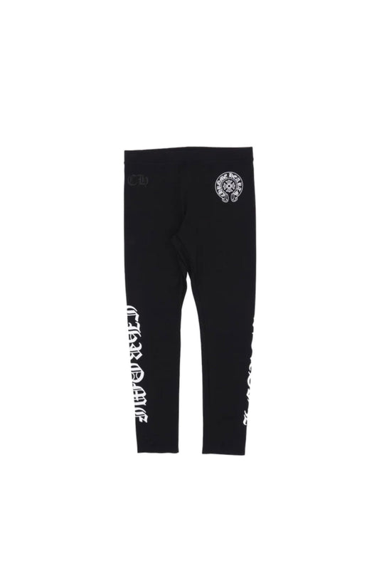 Chrome Hearts Horseshoe Leggings Black