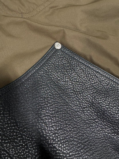 Chrome Hearts Double Knee Carpenter Shorts Brown (PRE-OWNED)