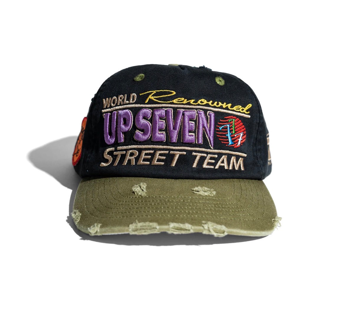Up7 Intl Street Team Hat Black
