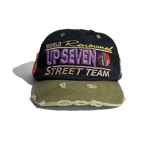 Up7 Intl Street Team Hat Black