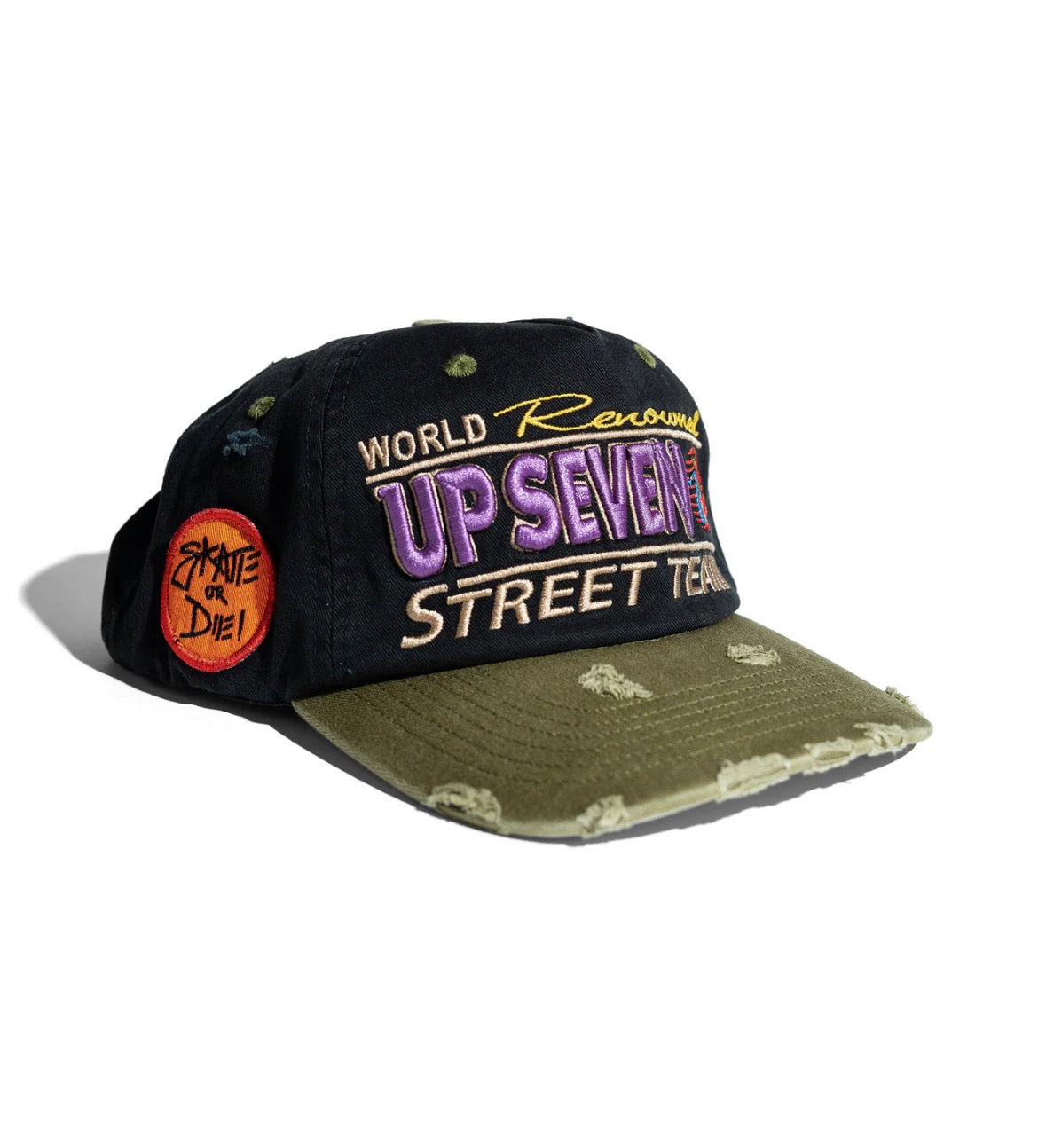 Up7 Intl Street Team Hat Black