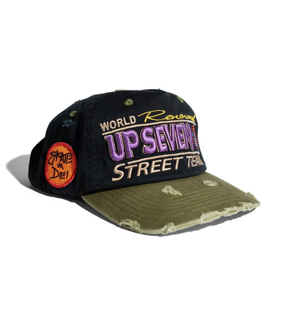 Up7 Intl Street Team Hat Black