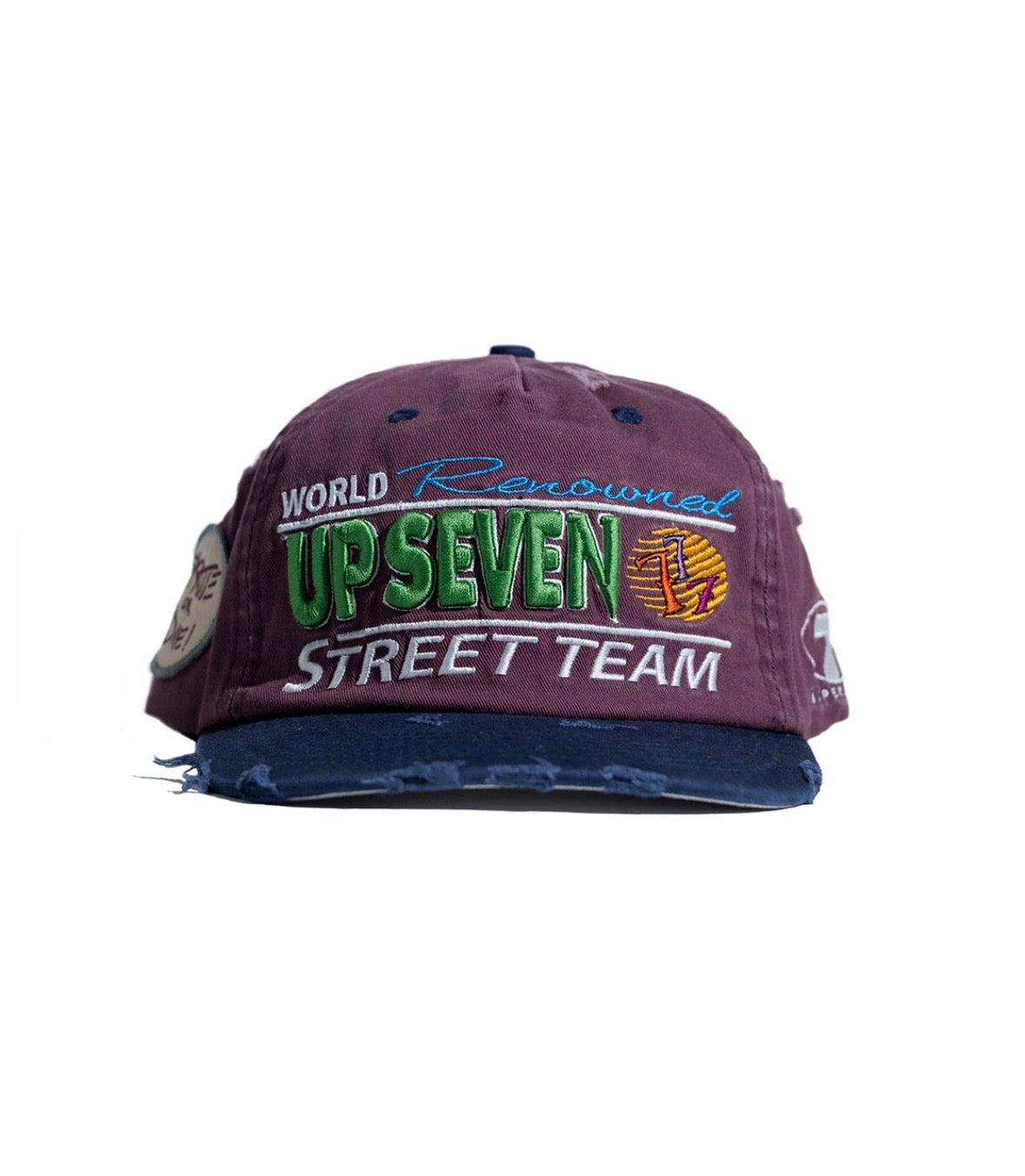 Up7 Intl Street Team Hat Purple