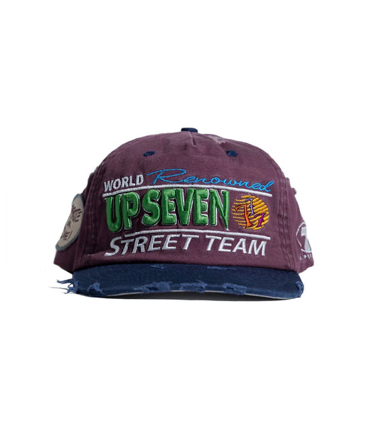 Up7 Intl Street Team Hat Purple