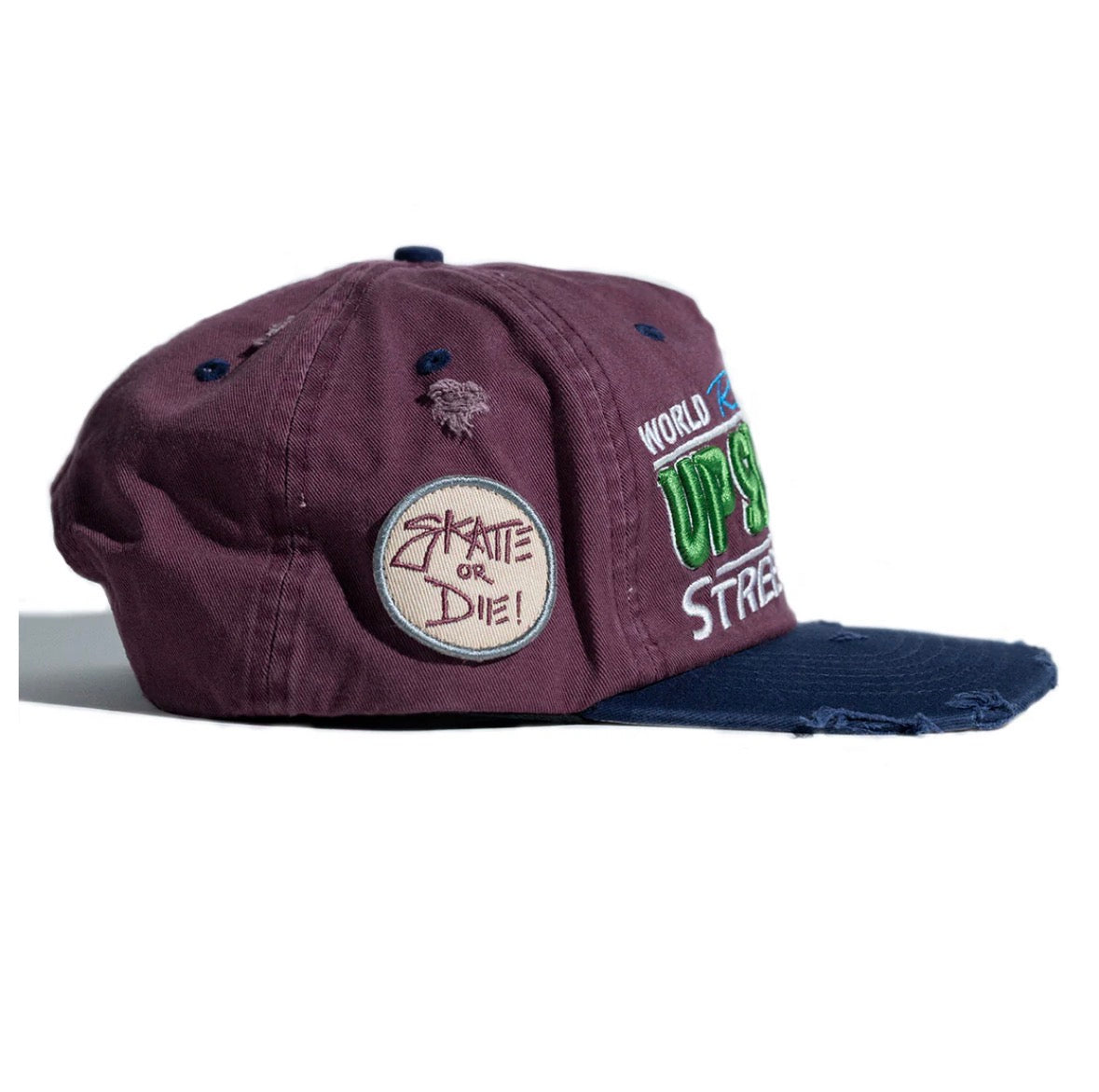 Up7 Intl Street Team Hat Purple