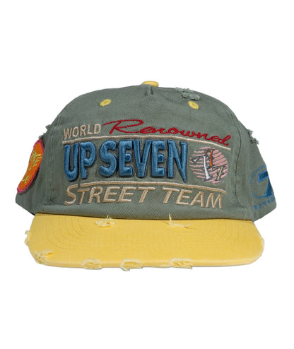 Up7 Intl Street Team Hat Green