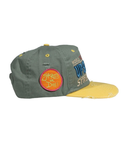 Up7 Intl Street Team Hat Green