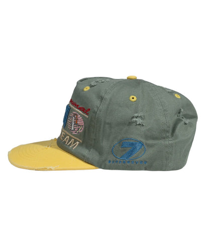 Up7 Intl Street Team Hat Green