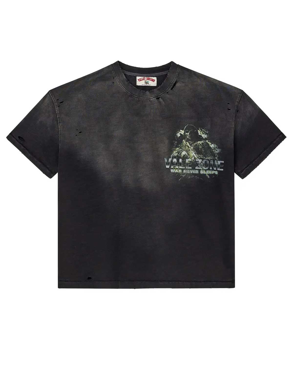 Vale Forever Vale Zone T-Shirt Black