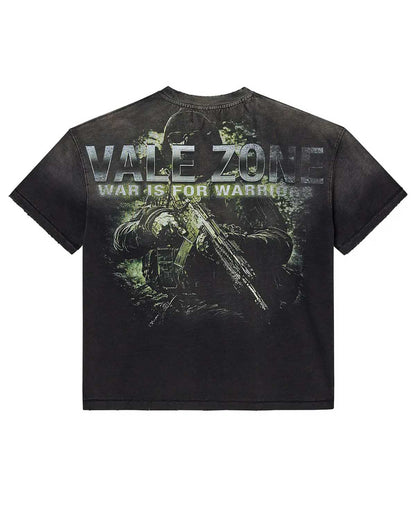 Vale Forever Vale Zone T-Shirt Black