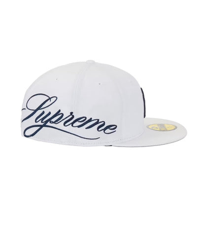 Supreme New York Yankees New Era 59Fifty Fitted Hat White
