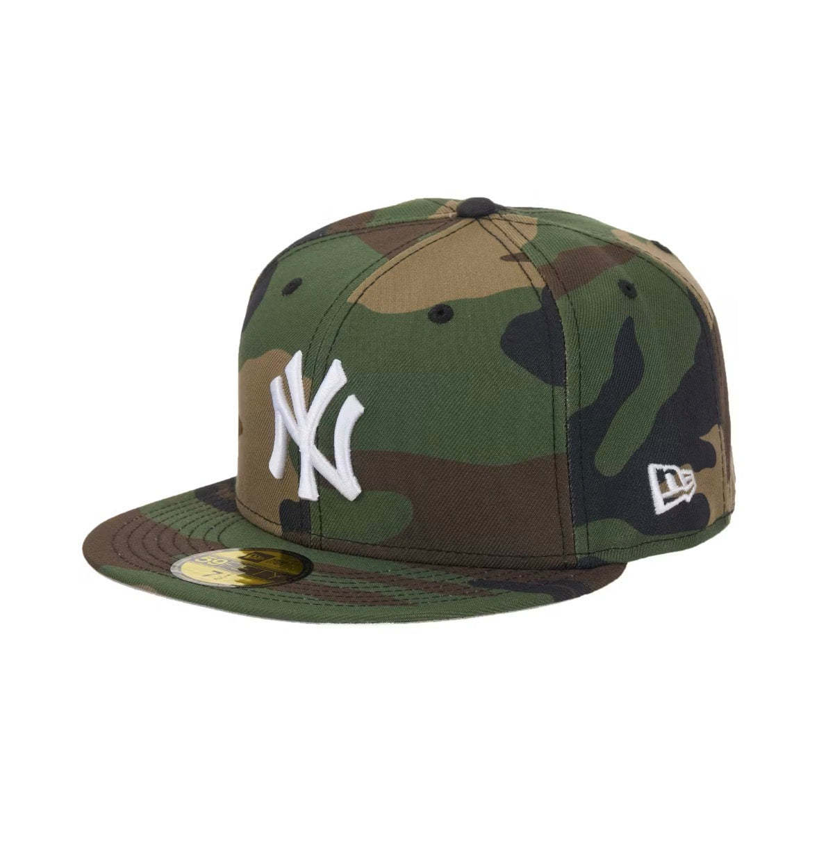 Supreme New York Yankees New Era 59Fifty Fitted Hat Camo