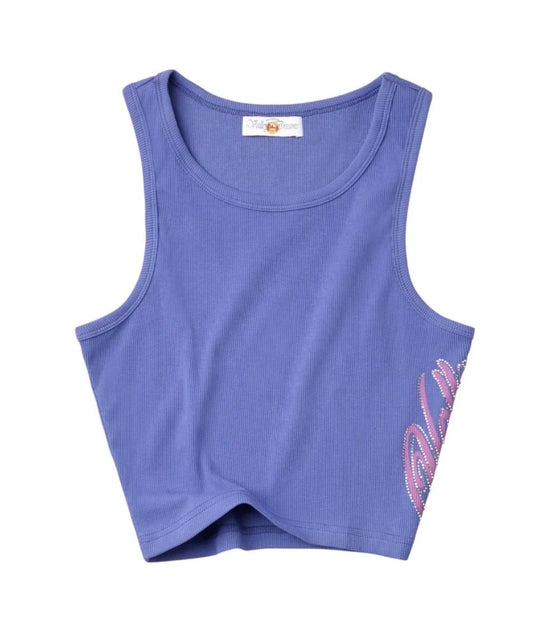 Vale Forever Women's Valley Bling Tank Top Blue