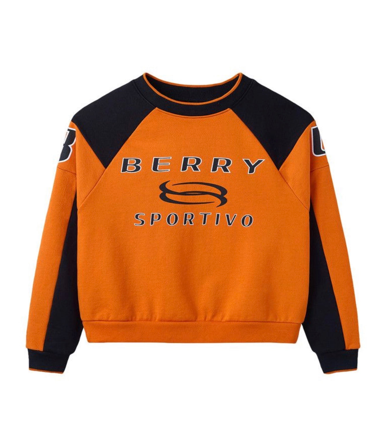 GV Gallery Raspberry Hills Sportivo Crewneck Orange