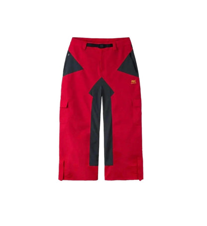GV Gallery Raspberry Hills Nylon Trail Pants Red