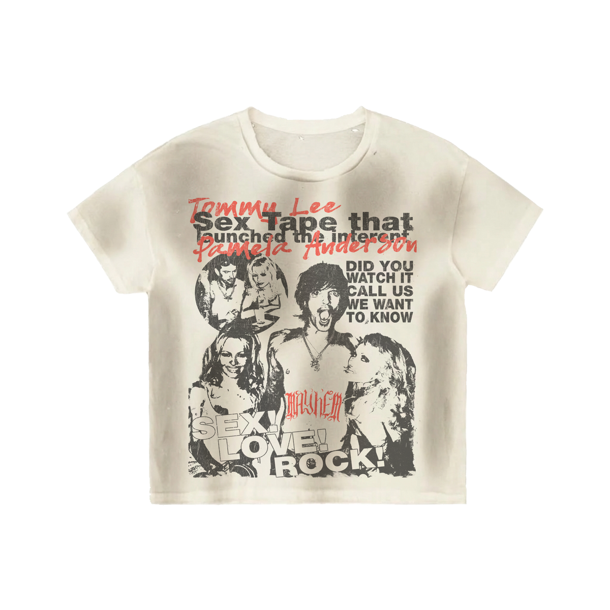Bravest Studios Wedding Vintage T-Shirt White