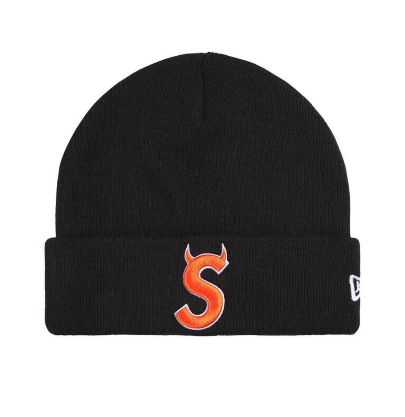 Supreme New Era Devil S Logo Beanie