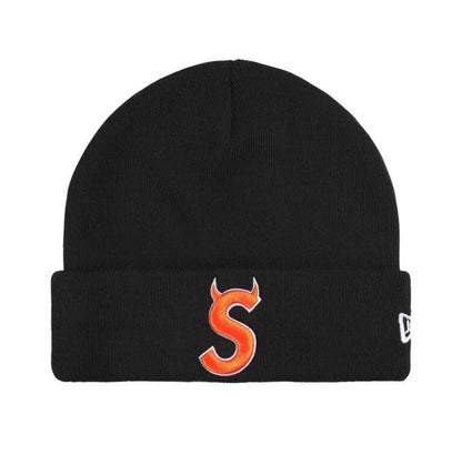 Supreme New Era Devil S Logo Beanie