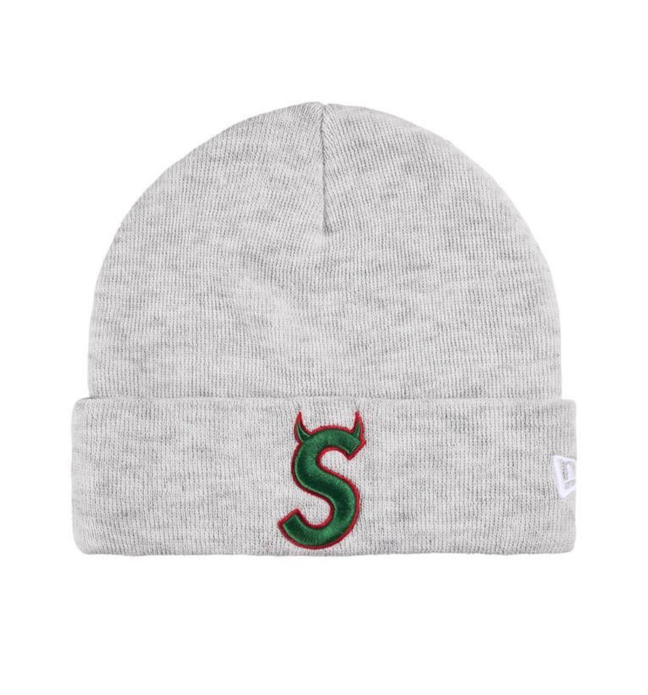 Supreme New Era Devil S Logo Beanie