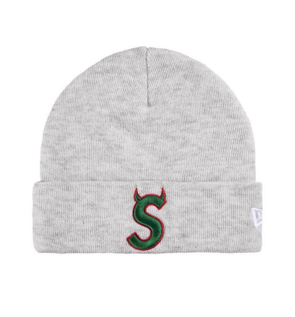 Supreme New Era Devil S Logo Beanie