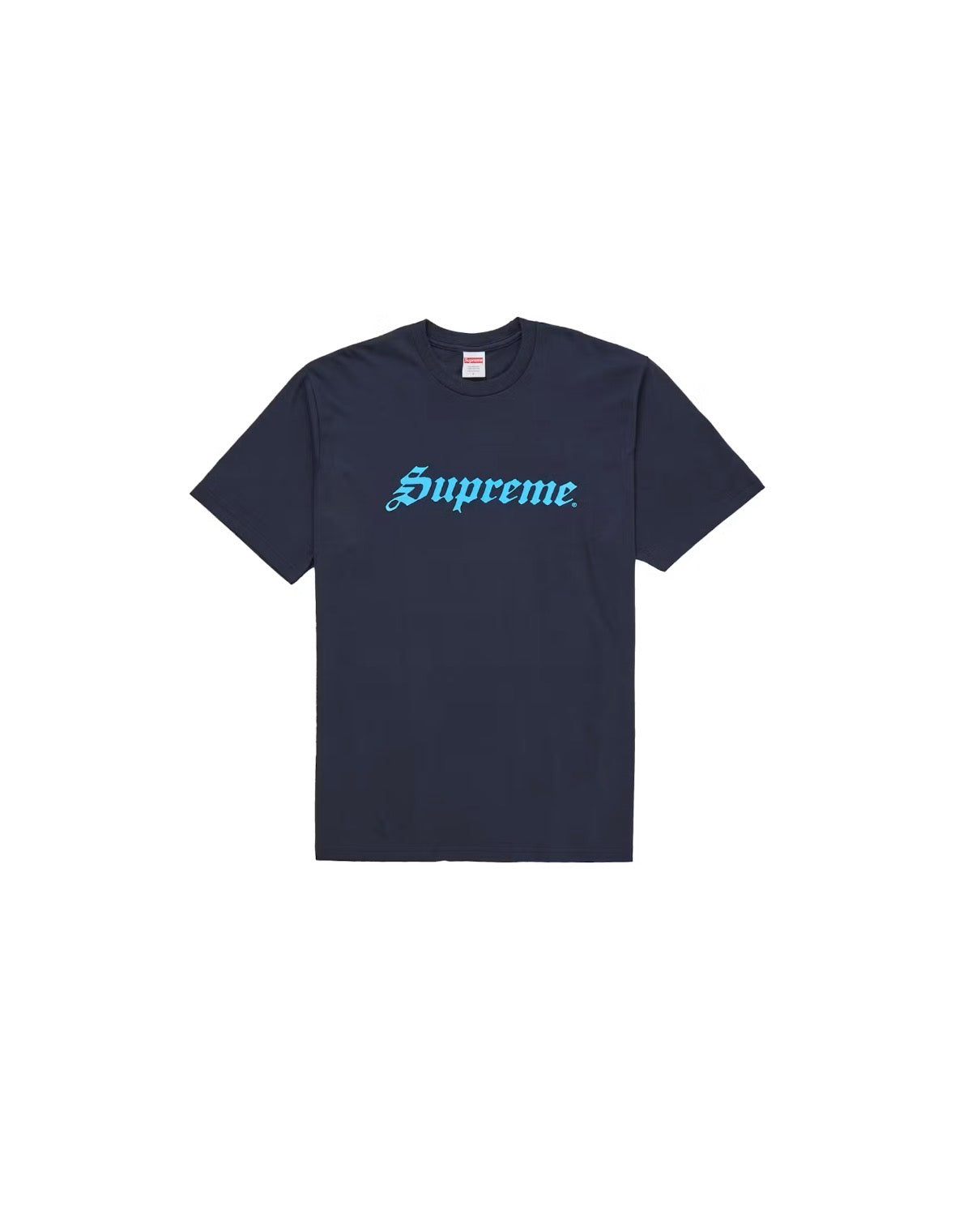 Supreme Speed T-Shirt Navy