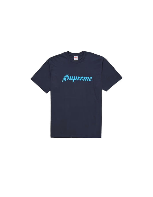 Supreme Speed T-Shirt Navy