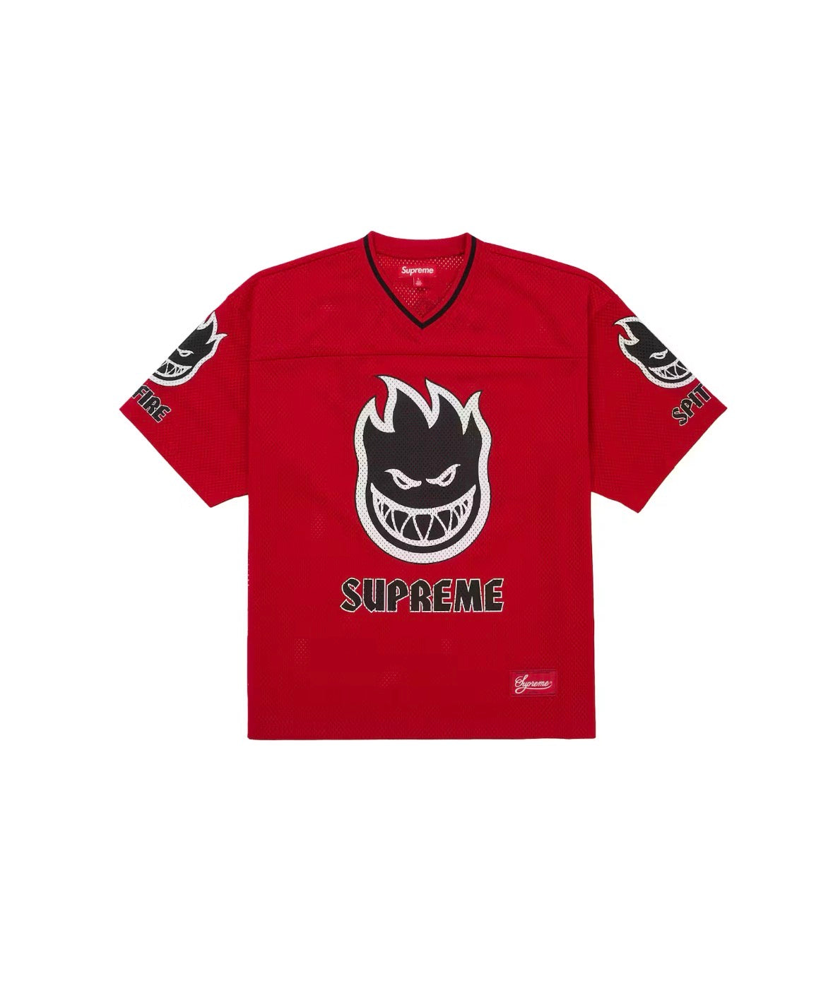 Supreme Spitfire Jersey Red