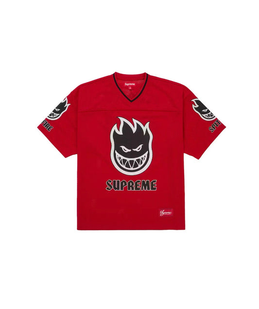 Supreme Spitfire Jersey Red